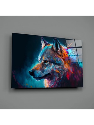 İnsigneart Insigne Art Design Kurt Özgürlüğü Cam Tablo || Tasarımcı Koleksiyonu
