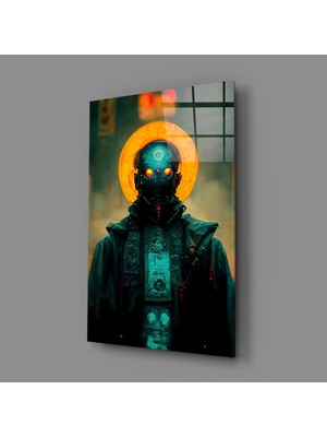İnsigneart Prens Cam Tablo || Tasarımcı Koleksiyonu