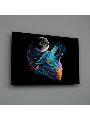 İnsigneart Insigne Art Design Parıldayan Özgürlük Cam Tablo || Tasarımcı Koleksiyonu