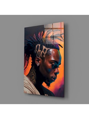 İnsigneart Roy Woods Cam Tablo || Tasarımcı Koleksiyonu