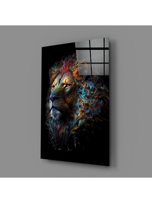 İnsigneart Insigne Art Design Parıldayan Zafer Cam Tablo || Tasarımcı Koleksiyonu