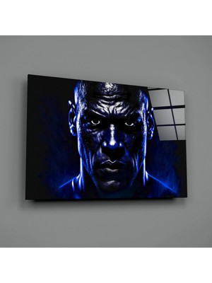 İnsigneart Simgesel Michael Jordan Cam Tablo || Tasarımcı Koleksiyonu
