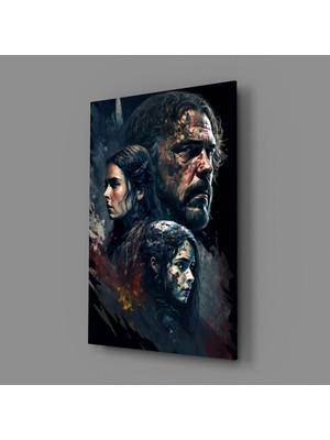 İnsigneart Game Of Thrones Cam Tablo || Tasarımcı Koleksiyonu