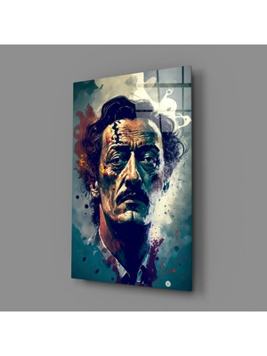 İnsigneart Salvador Dali Cam Tablo || Tasarımcı Koleksiyonu