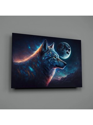 İnsigneart Insigne Art Design Parıldayan Özgürlük Cam Tablo || Tasarımcı Koleksiyonu