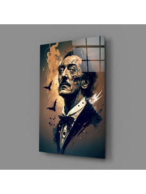 İnsigneart Salvador Dali Cam Tablo || Tasarımcı Koleksiyonu