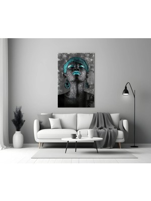 İnsigneart Insigne Art Design Kadınlar Cam Tablo || Tasarımcı Koleksiyonu