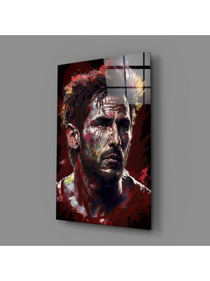 İnsigneart Messi Cam Tablo || Tasarımcı Koleksiyonu