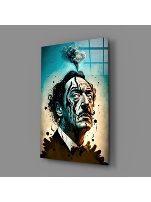 İnsigneart Insigne Art Design Salvador Dali Cam Tablo || Tasarımcı Koleksiyonu