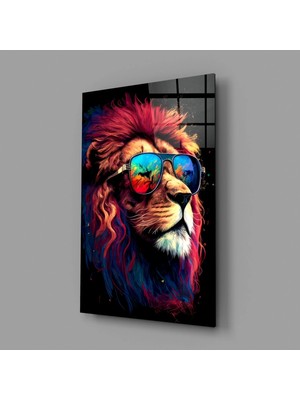 İnsigneart Karizmatik Cam Tablo || Tasarımcı Koleksiyonu