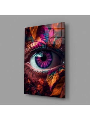 İnsigneart Insigne Art Design Göz Cam Tablo || Tasarımcı Koleksiyonu