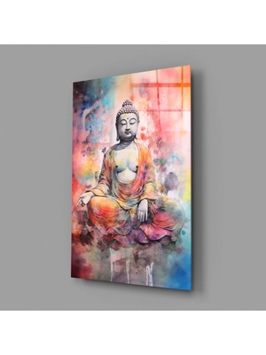 İnsigneart Buda Cam Tablo || Tasarımcı Koleksiyonu