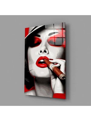 İnsigneart Kübalı Cam Tablo || Tasarımcı Koleksiyonu