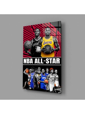 İnsigneart Nba All Star Cam Tablo || Tasarımcı Koleksiyonu