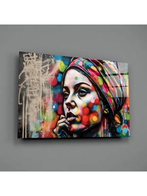 İnsigneart Insigne Art Design Huzurlu Zihin Cam Tablo || Tasarımcı Koleksiyonu