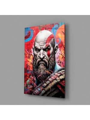 İnsigneart Insigne Art Design Kratos Cam Tablo || Tasarımcı Koleksiyonu
