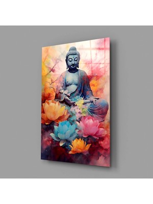 İnsigneart Buda Cam Tablo || Tasarımcı Koleksiyonu