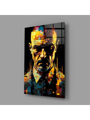 İnsigneart Heisenberg Cam Tablo || Tasarımcı Koleksiyonu