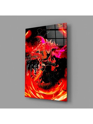 İnsigneart Manga Cam Tablo || Tasarımcı Koleksiyonu
