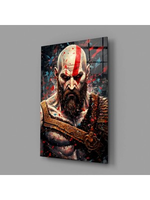 İnsigneart Kratos Cam Tablo || Tasarımcı Koleksiyonu