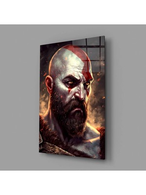 İnsigneart Kratos Cam Tablo || Tasarımcı Koleksiyonu