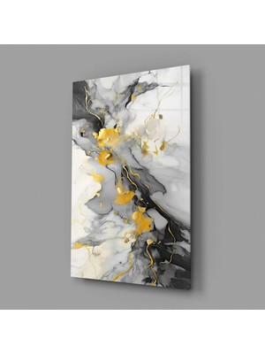 İnsigneart Insigne Art Design Mermer Cam Tablo || Tasarımcı Koleksiyonu