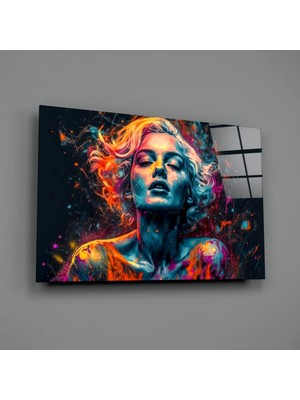 İnsigneart Duygular Cam Tablo || Tasarımcı Koleksiyonu