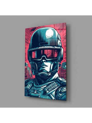 İnsigneart Insigne Art Design Misyon Cam Tablo || Tasarımcı Koleksiyonu