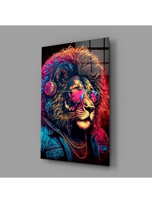 İnsigneart Insigne Art Design Karizmatik Cam Tablo || Tasarımcı Koleksiyonu