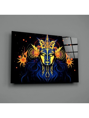 İnsigneart Astrolog Cam Tablo || Tasarımcı Koleksiyonu