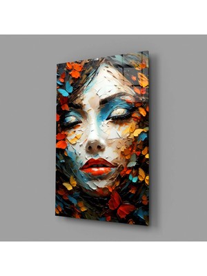 İnsigneart Zevk Cam Tablo || Tasarımcı Koleksiyonu
