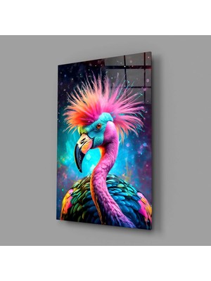 İnsigneart Insigne Art Design Rockamingo Cam Tablo || Tasarımcı Koleksiyonu