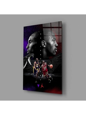 İnsigneart Bryant ve Jordan Cam Tablo || Tasarımcı Koleksiyonu