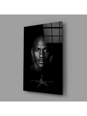 İnsigneart Insigne Art Design Jordan Cam Tablo || Tasarımcı Koleksiyonu