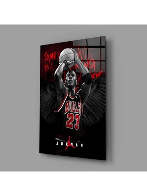 İnsigneart Insigne Art Design Jordan Cam Tablo || Tasarımcı Koleksiyonu