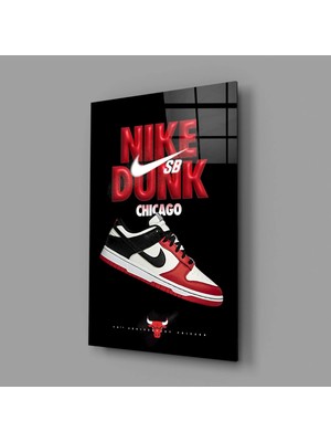 İnsigneart Insigne Art Design Sıçrama Cam Tablo || Tasarımcı Koleksiyonu