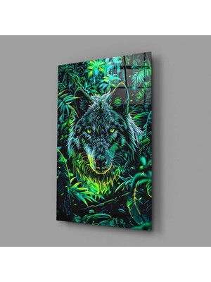İnsigneart Insigne Art Design Kurt Cam Tablo || Tasarımcı Koleksiyonu