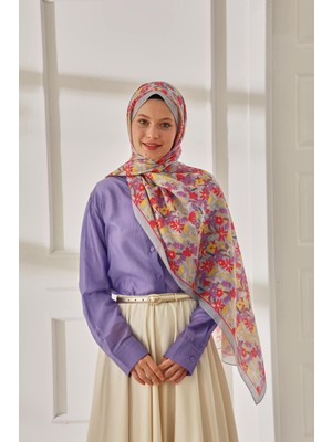 Silk Home Desenli Soft Şal 70019-01
