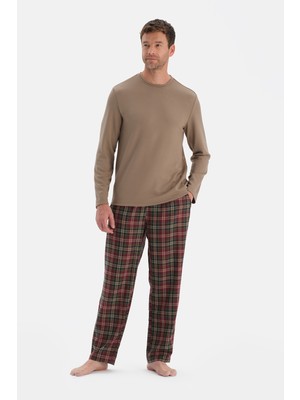 Dagi Multicolor Ekoseli Dokuma Pantolon