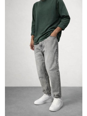 Ohepmoda Boyfriend Kalıp Lazer Erkek Kot Pantolon
