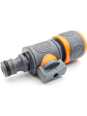Car-Fil | Hızlı Bağlantılı Bahçe Hortumu Adaptörü & Stop Vanalı Konnektör | 1/2" Uyumlu, Sızdırmaz, Dayanıklı Ergonomik