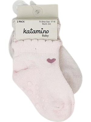 Katamino Ronse Kız 'li Abs Bebek Çorap 20408