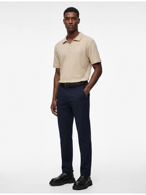 Koton Viskon Karışımlı Cepli Slim Fit Kumaş Pantolon