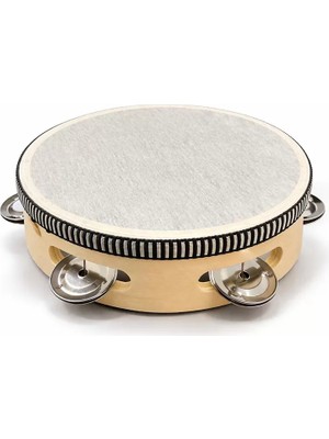 Pileli Store 20 cm Ahşap Tef Müzik Aleti