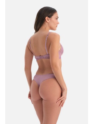 Dagi Gül Kurusu Dantelli Brazilian Külot
