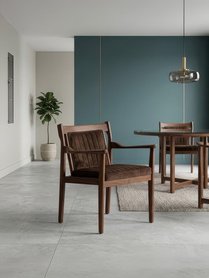 Gazzini Furniture Levi Kapitone Döşemeli Ahşap Sandalye