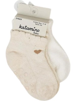 Katamino Ronse Kız 'li Abs Bebek Çorap 20408