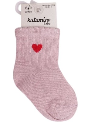 Katamino Felyon Kız Bebek Çorap 46355