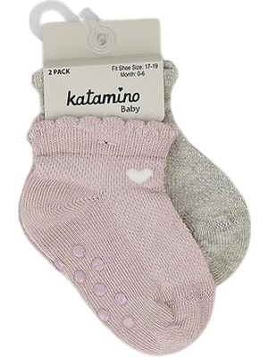 Katamino Ronse Kız 'li Abs Bebek Çorap 20408