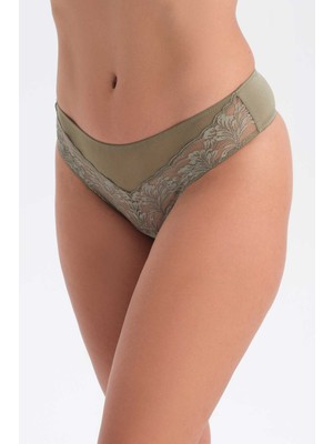 Dagi Haki Dantelli Brazilian Külot